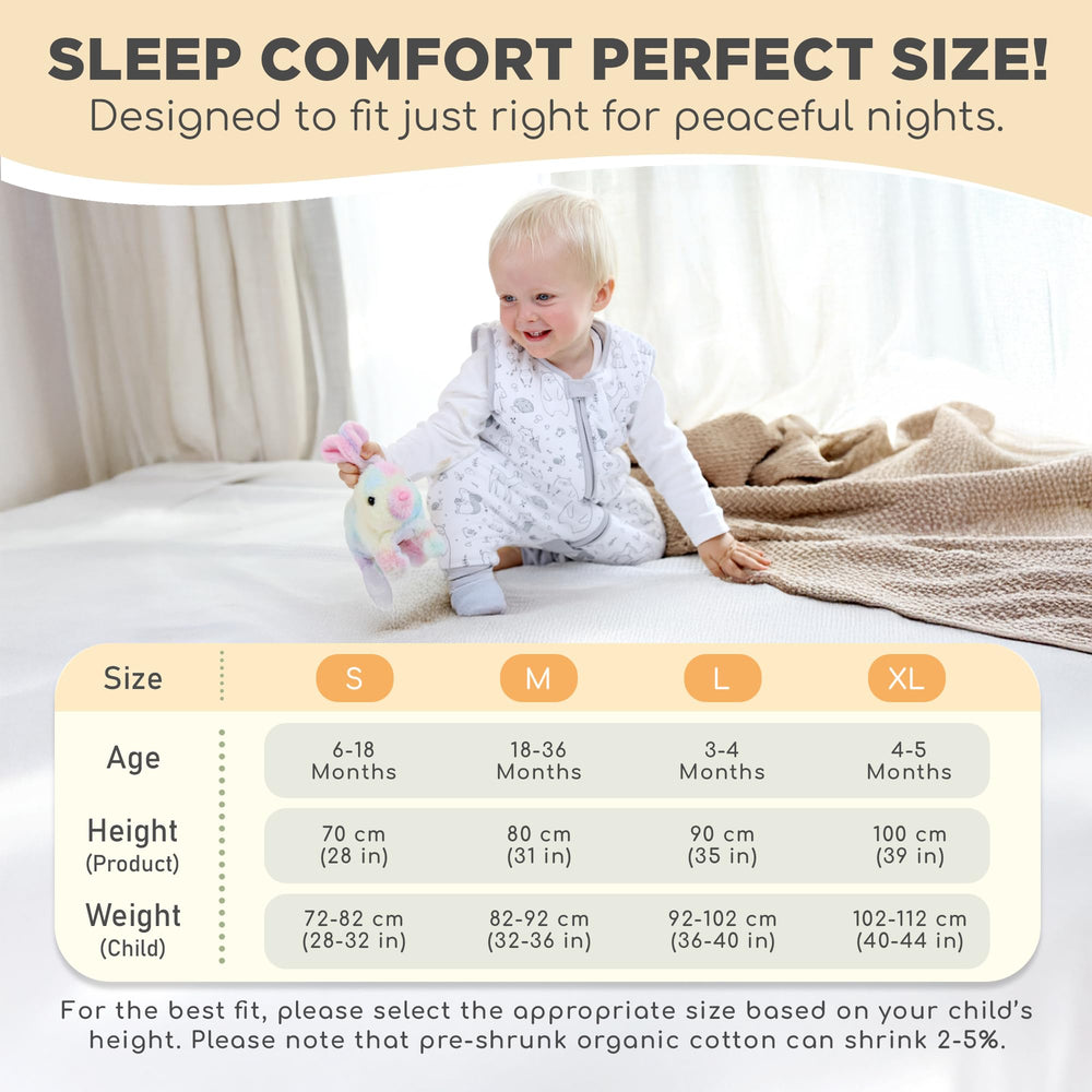 Mama Cheetah travel-friendly sleepsack keeps a familiar sleep surface on the go
