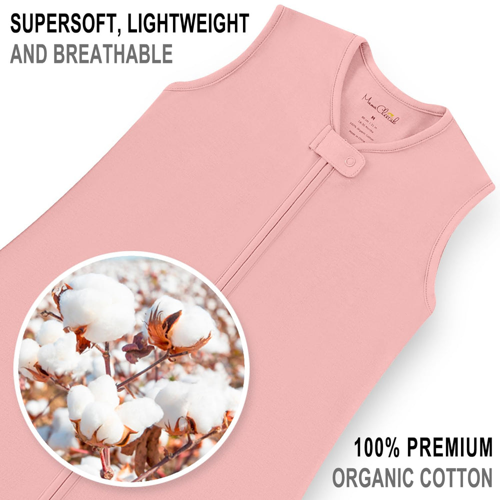 Mama Cheetah two-way zipper enables quick diaper changes at night.