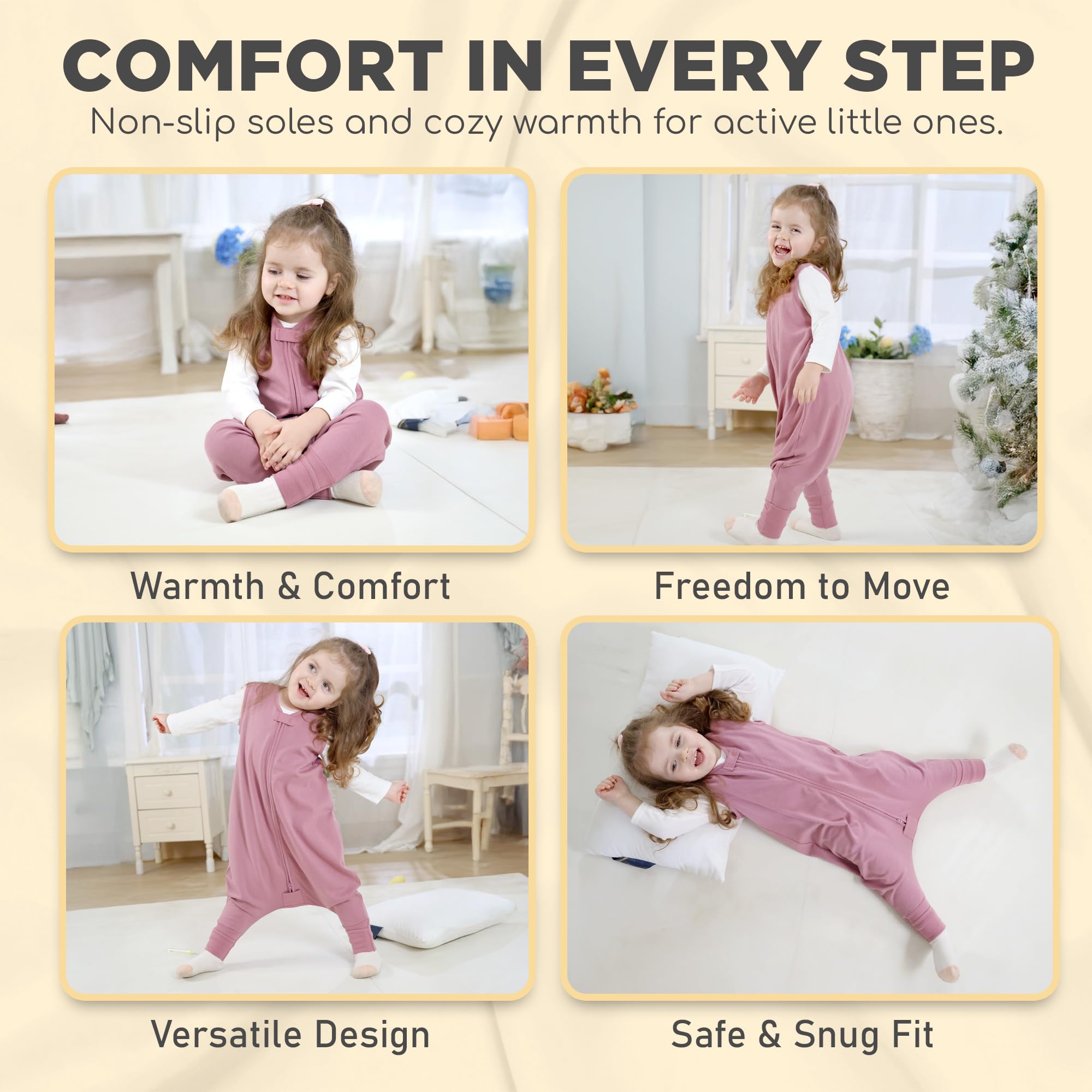 Mama Cheetah wearable blanket travel-friendly for vacations and sleepovers.