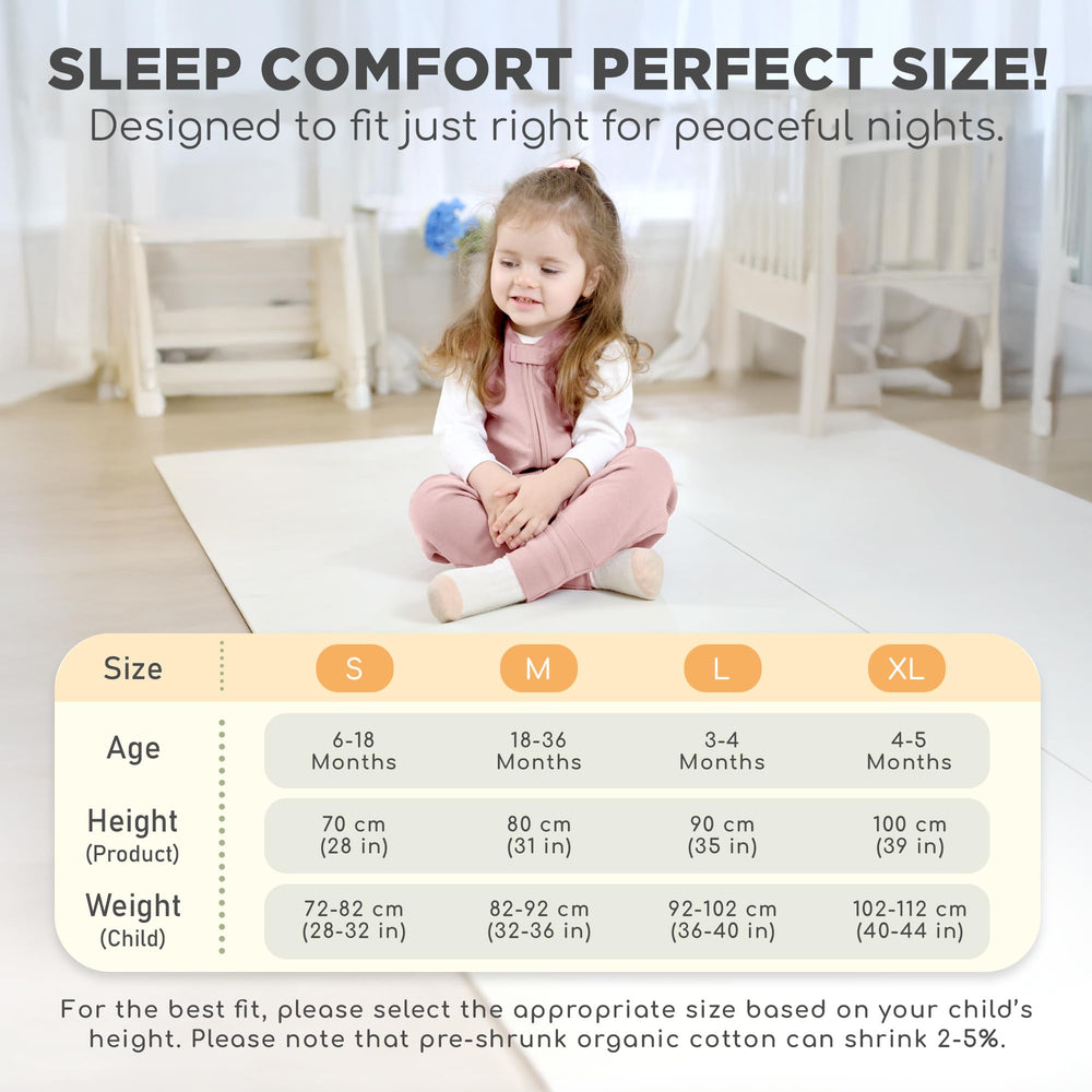 Mama Cheetah wearable design supports mobility and crawling.