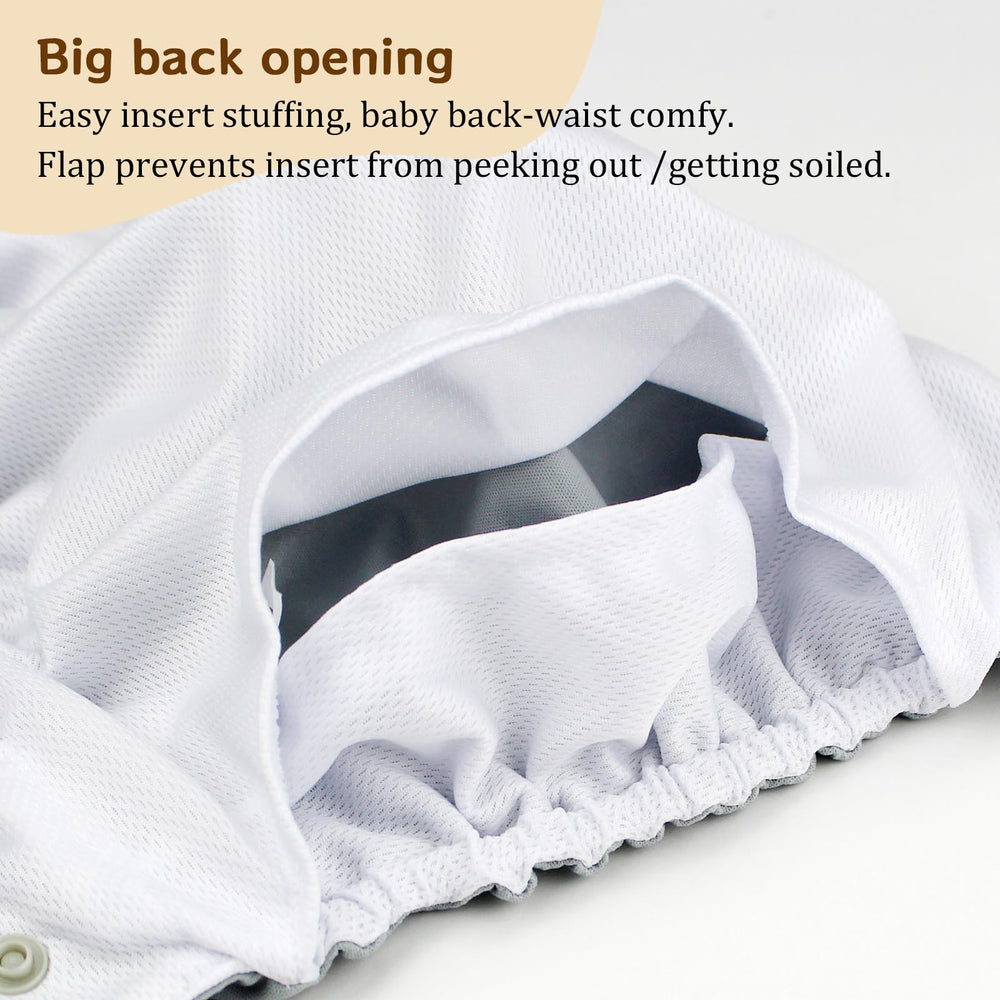 Breathable TPU cover guards moisture while staying breathable.