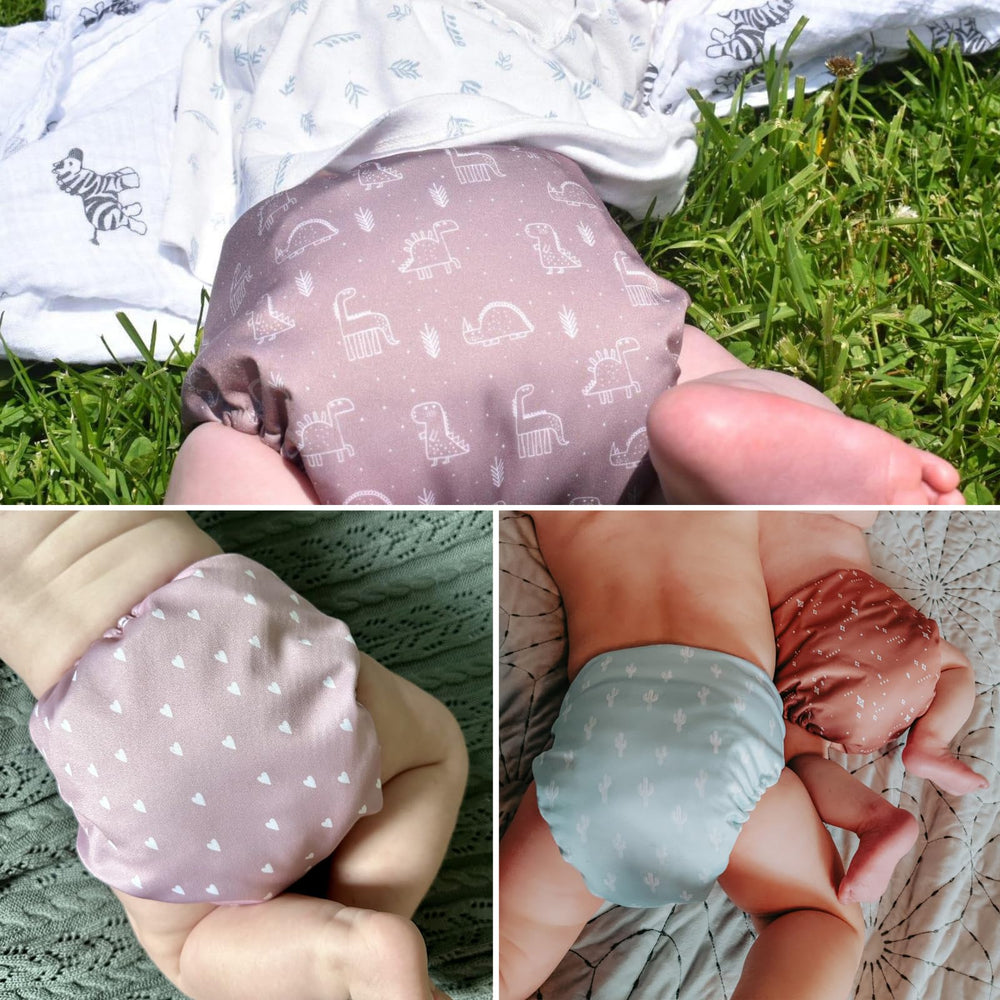Mama Koala 3.0 waterproof cover keeps moisture contained and cozy.