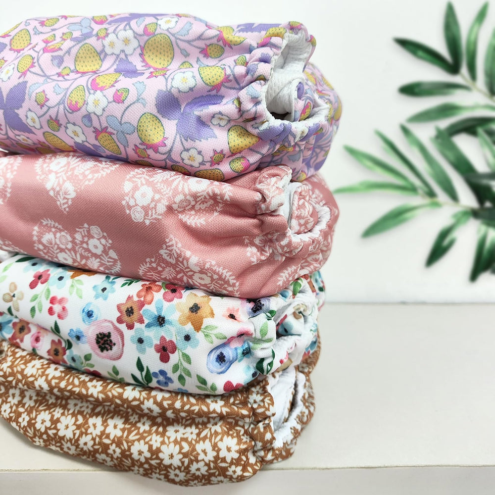 Mama Koala 5-layer natural inserts ready for use, no microfiber