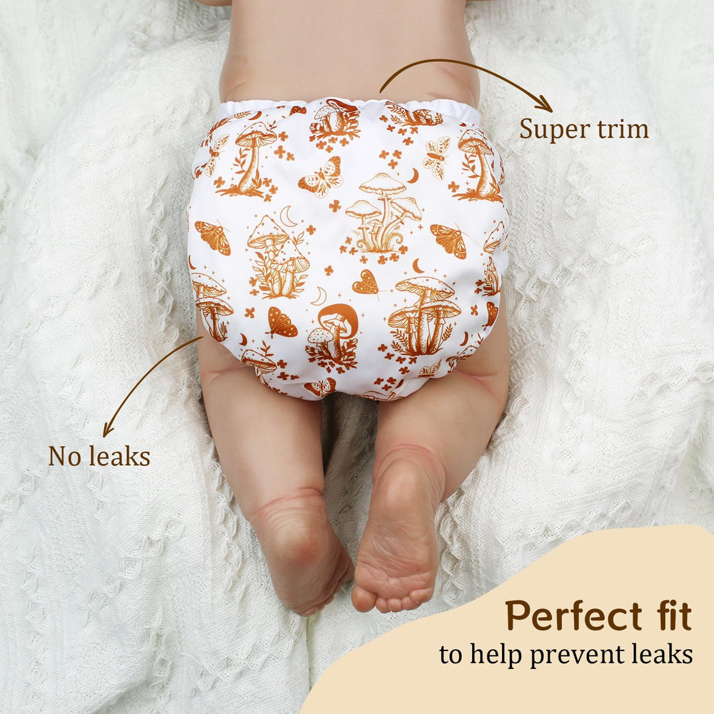Mama Koala breathable waterproof cover keeps baby comfortable all day.