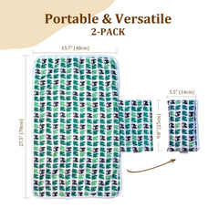 Mama Koala liner surface is waterproof and easy to wipe clean.