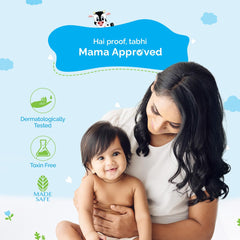 5.6 pH-balanced mark on Mamaearth cream for delicate baby skin.