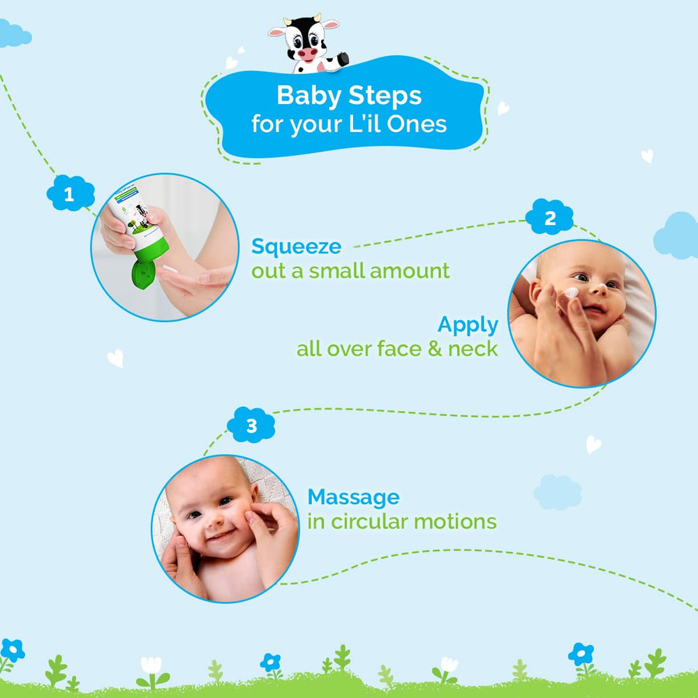 Daily-use routine with Mamaearth Milky Soft Cream.