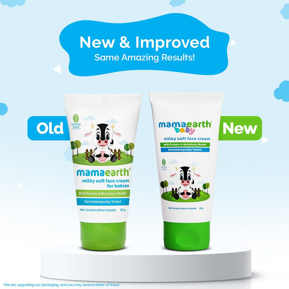 Murumuru butter ingredient highlighted in Mamaearth formula.