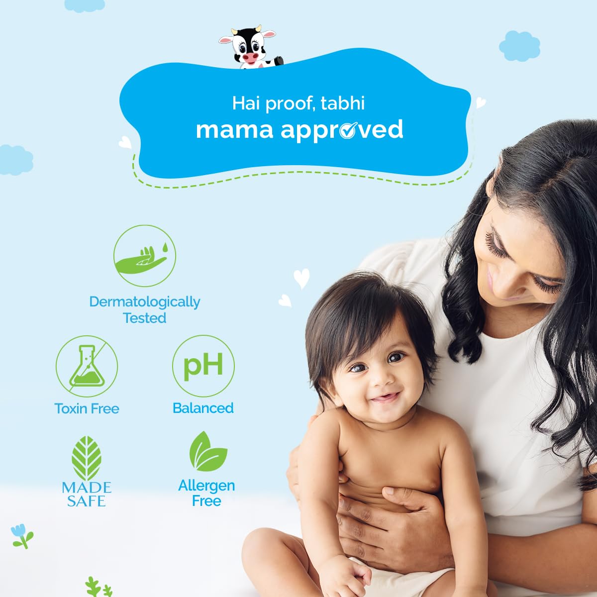 MAMAEARTH Milky Soft 400ml bottle on shelf