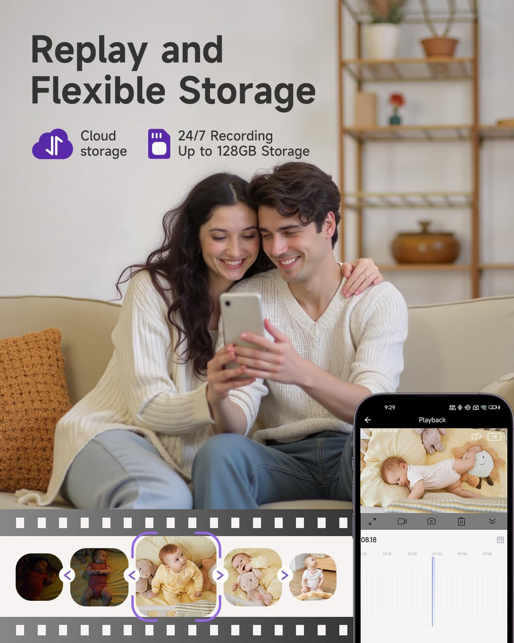 MAMAPRO supports 20-user access for family caregivers.