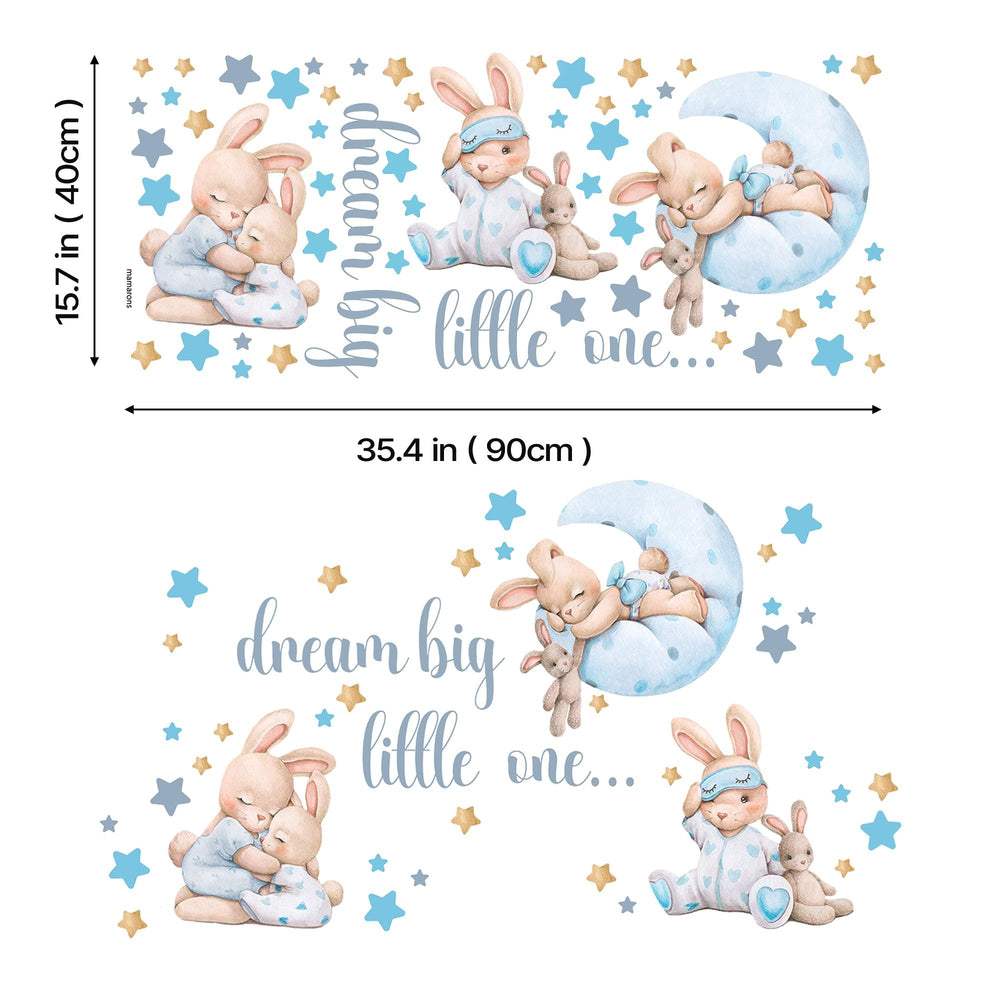 Mamarons Baby shower gift wall decal offers a thoughtful decor option.