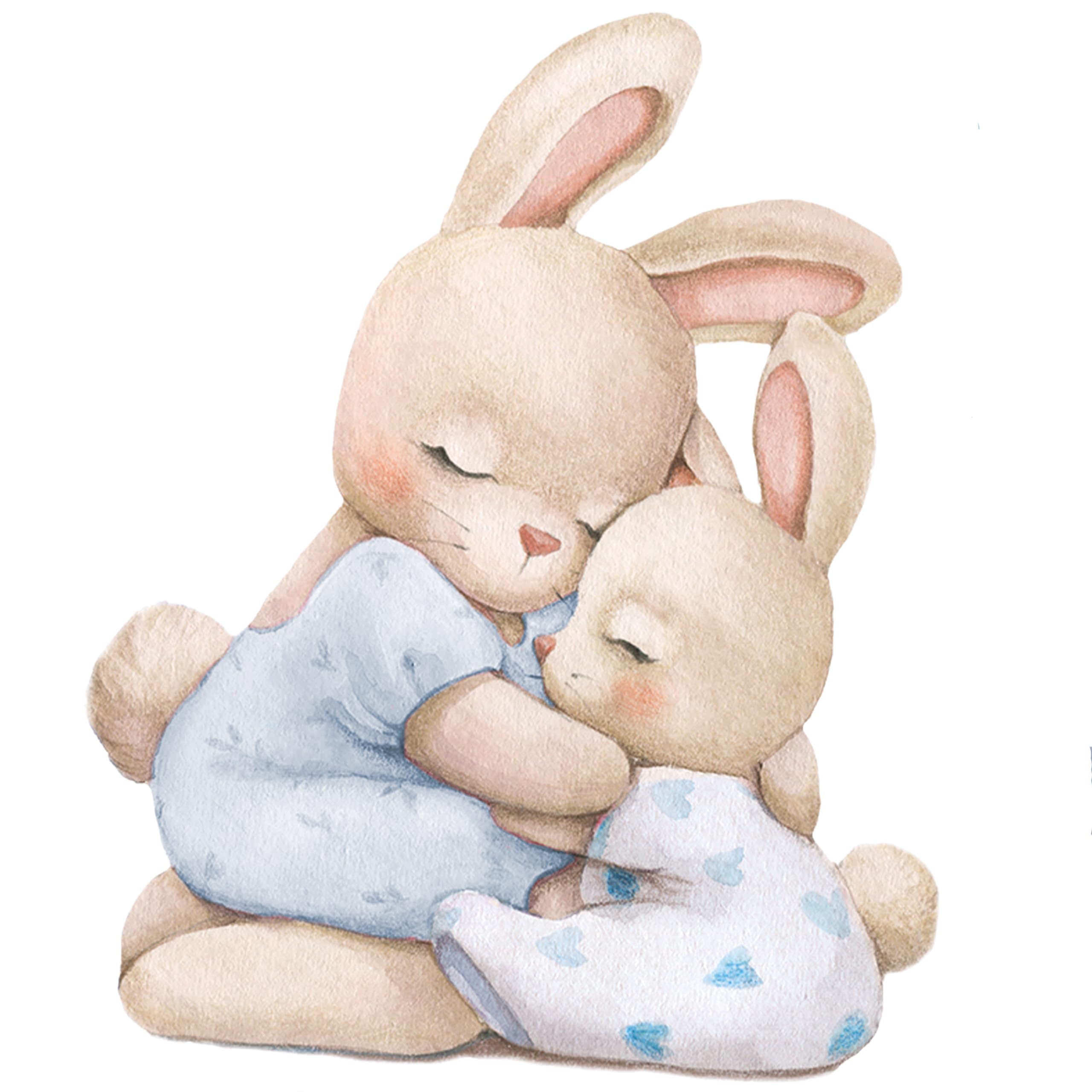 Mamarons Peel and Stick nursery wall sticker is easy to apply.