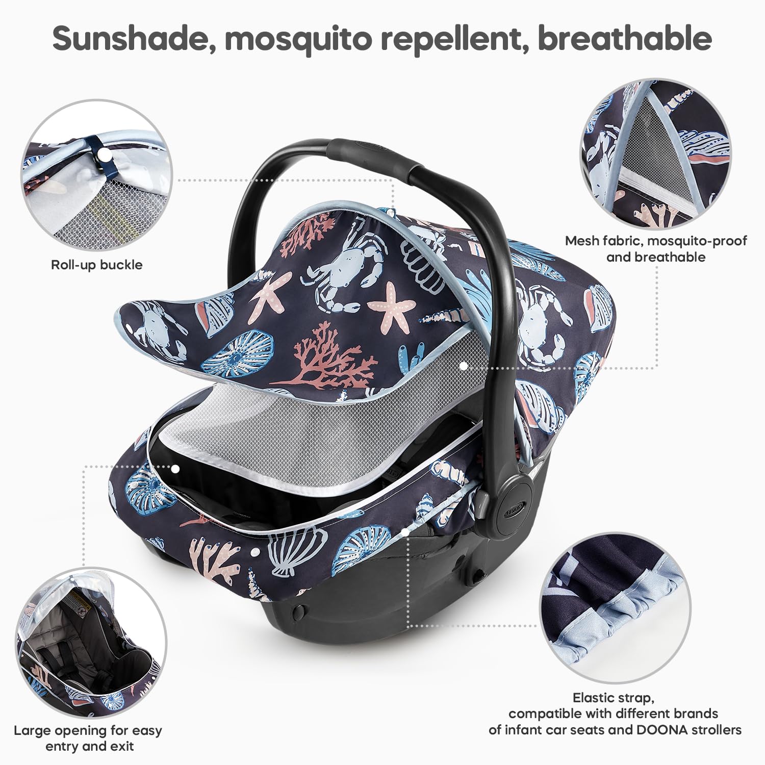 mamatepe mosquito net blocks bugs while preserving airflow