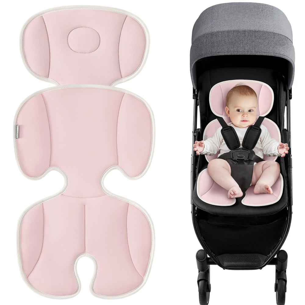 Mamatepe baby stroller cooling pad front surface for soothing touch on hot days