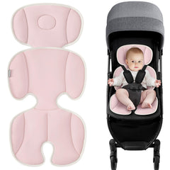 Mamatepe baby stroller cooling pad front surface for soothing touch on hot days