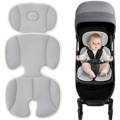 mamatepe cooling pad on stroller top view highlighting cooling surface for temperature regulation