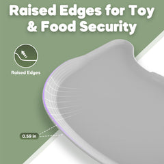 mamatepe bumbo tray attachment provides dedicated mealtime surface