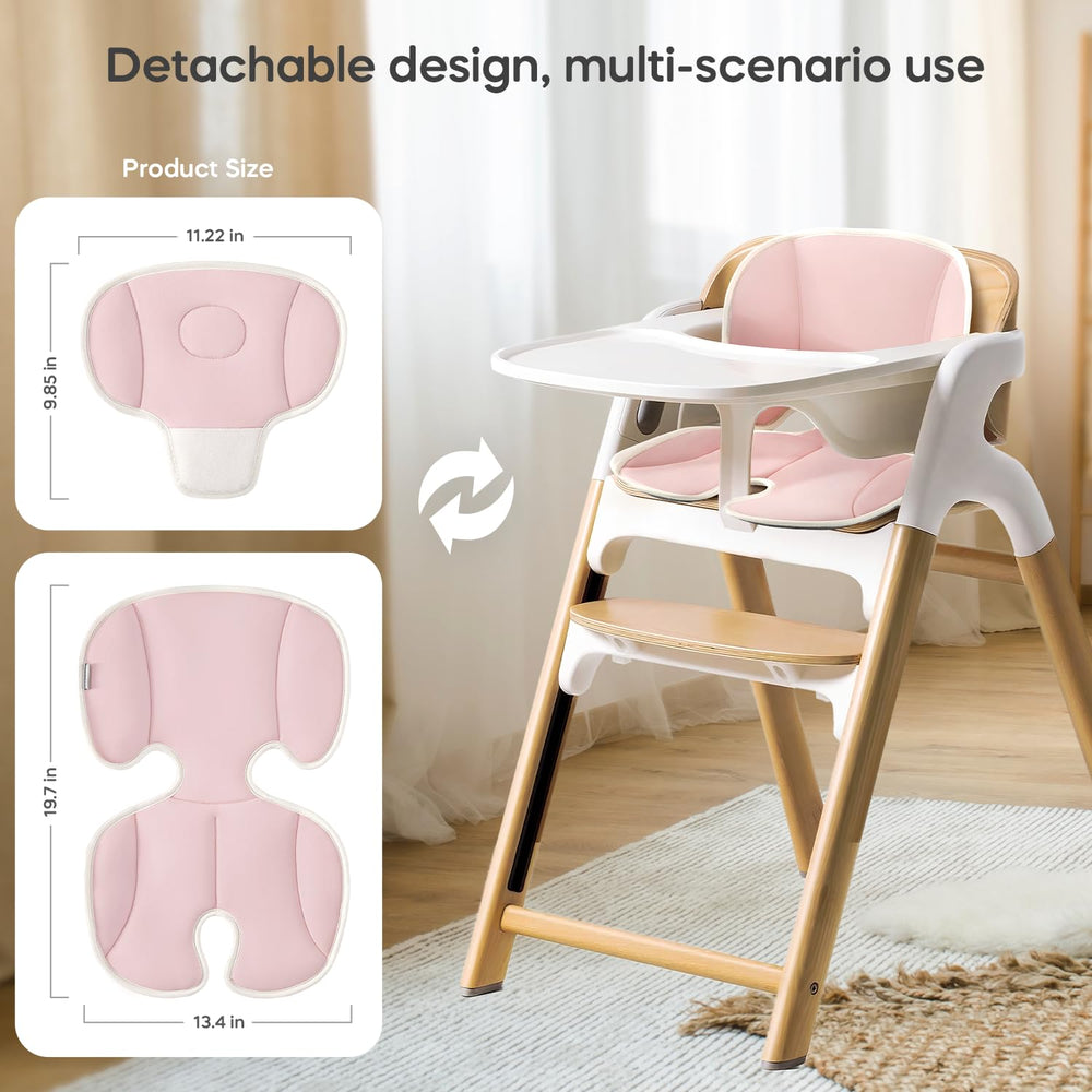 Mamatepe cooling pad back ventilation promotes airflow for baby comfort