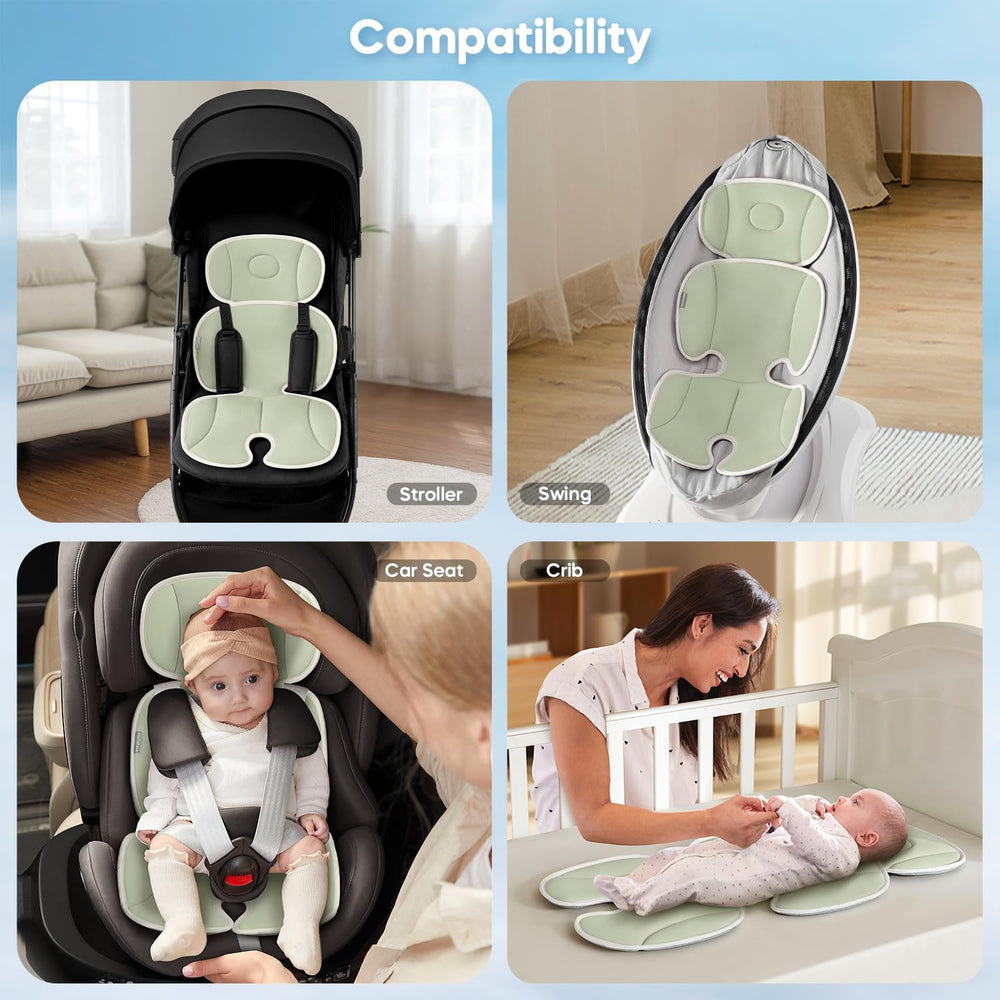 mamatepe cooling pad is lightweight and portable for on-the-go use