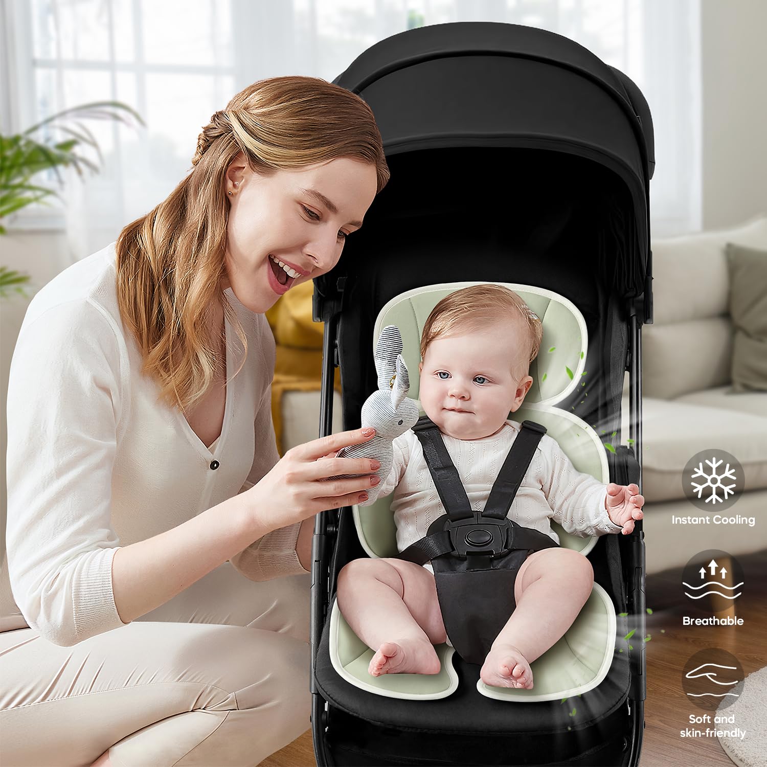mamatepe cooling pad highlights safety cutouts for secure attachment