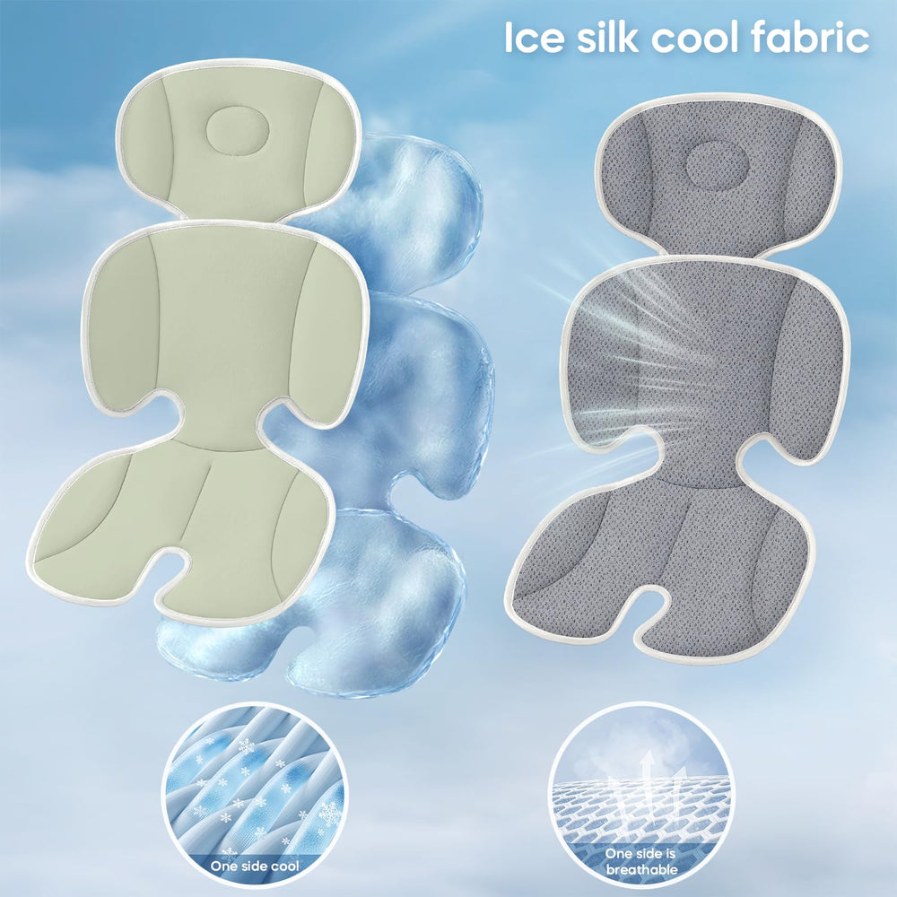 mamatepe cooling pad offers universal fit across car seats and strollers