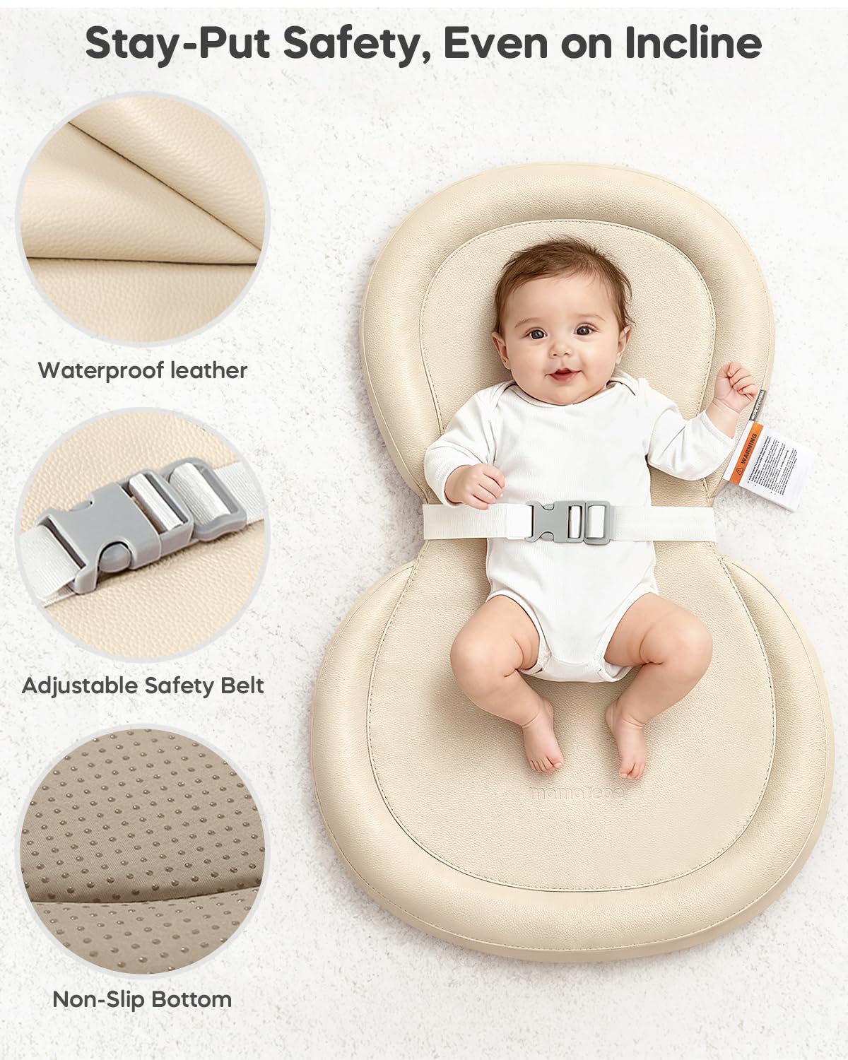 mamatepe gift-ready changing pad packaging for thoughtful baby shower gift