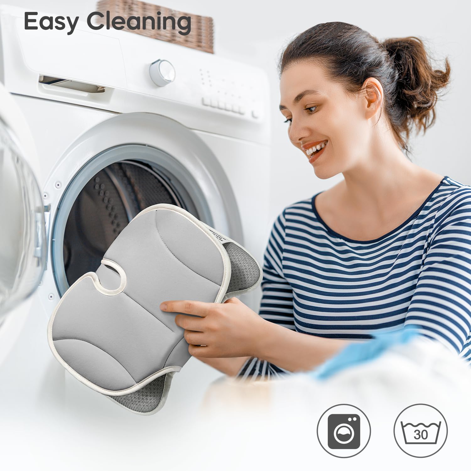 mamatepe machine-washable pads offer easy cleaning and hygiene