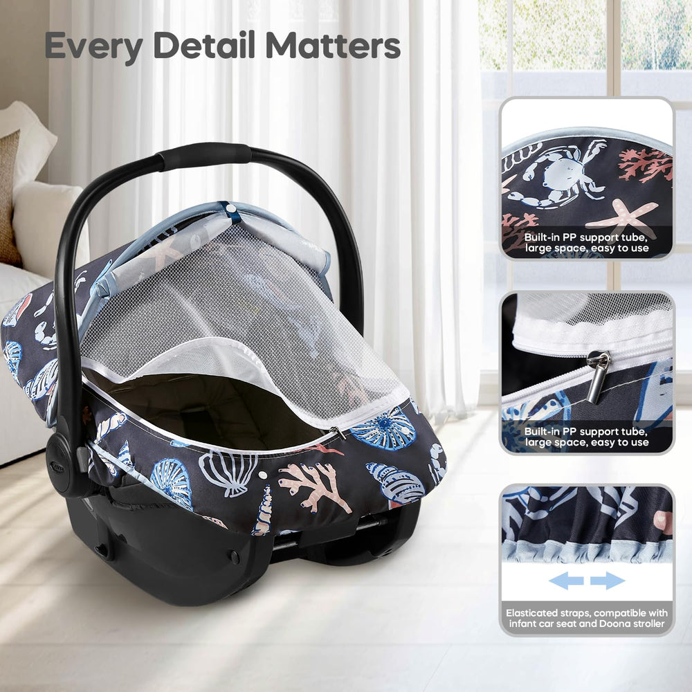 mamatepe roll-up top sunshade adapts to sun position