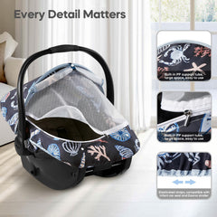 mamatepe roll-up top sunshade adapts to sun position