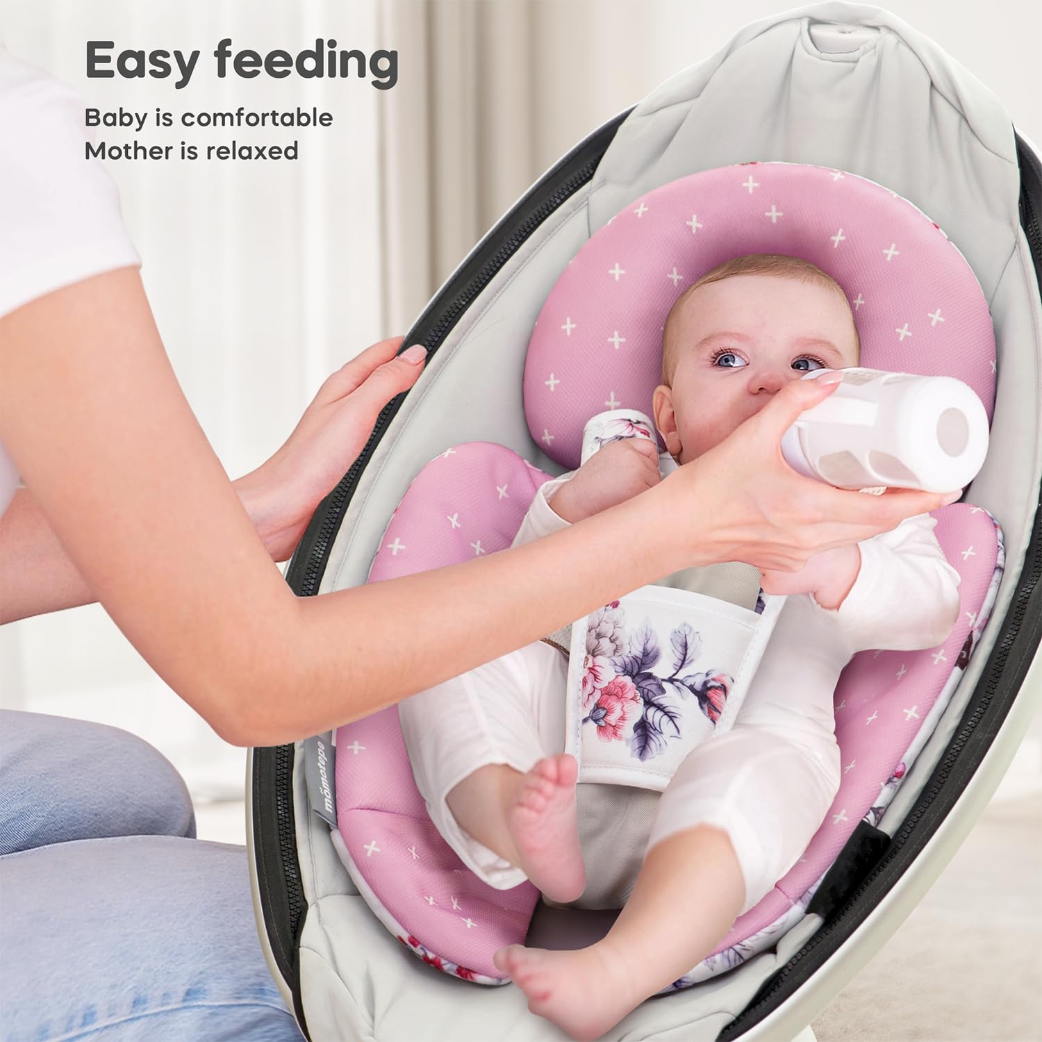 mamatepe seasonal-friendly design offers plush or breathable mesh for comfort
