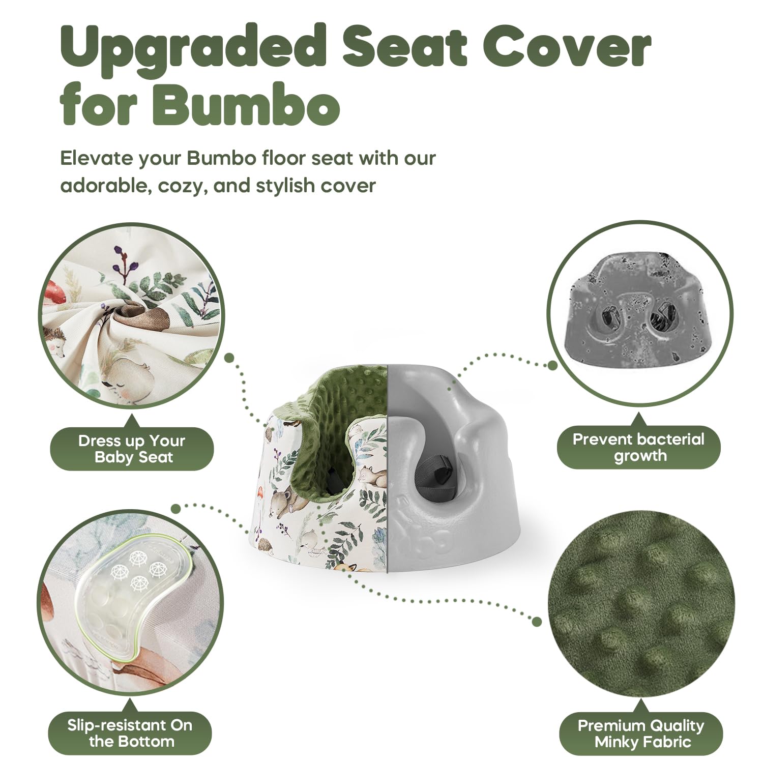 mamatepe seat cover is easy to clean by hand or wipe