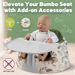 mamatepe seat cover fits Bumbo seats for quick changes