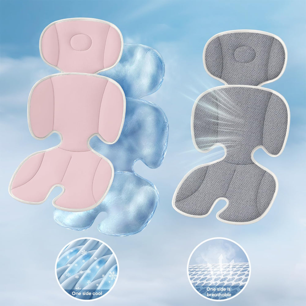 Mamatepe two-piece design removable pad eases cleaning and maintenance