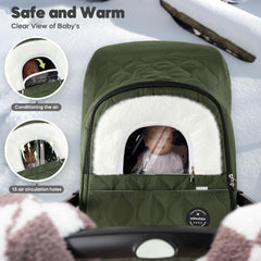 mamatepe full zip design for easy on and off