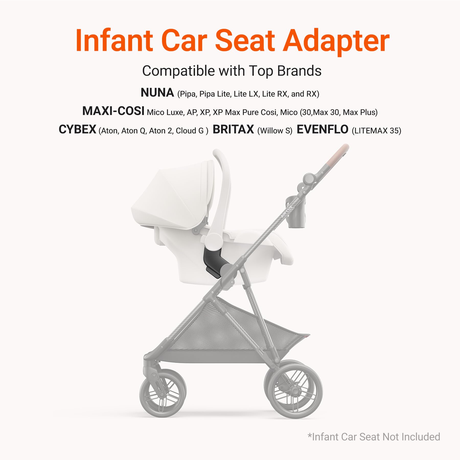 MAMAZING Air Lux newborn insert for soft early support