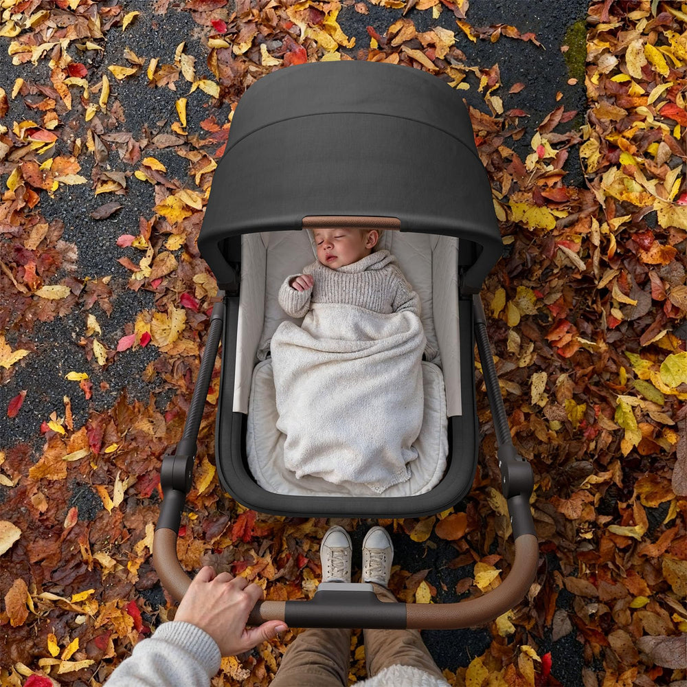 MAMAZING Air Lux smooth wheels deliver comfort on urban surfaces