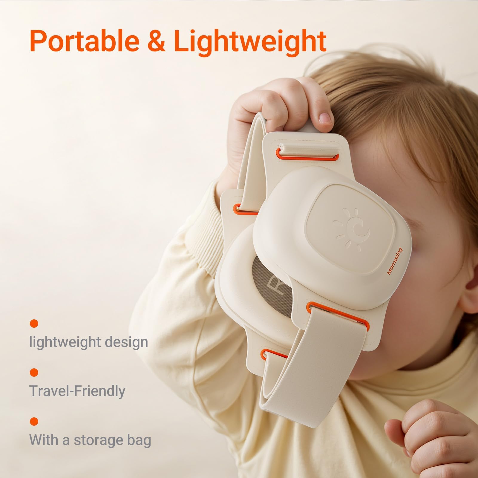 MAMAZING memory foam cushions contour softly for comfort