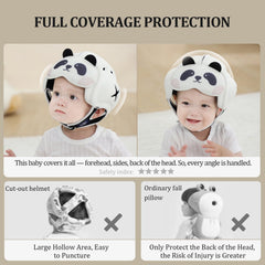 MAMBOBABY GUARD double safety peaks protecting the forehead area