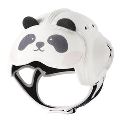 MAMBOBABY GUARD Panda helmet on baby crawling for safe exploration