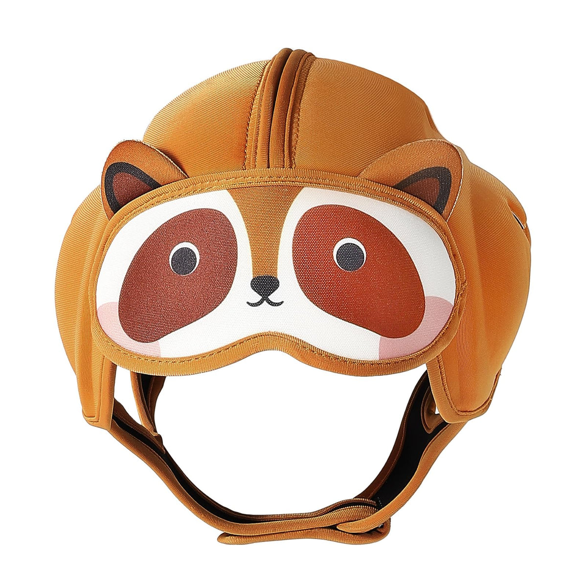 MAMBOBABY safety helmet with seamless one-piece construction provides durable head protection during play
