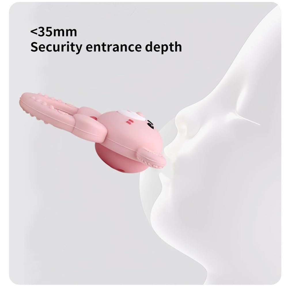 Mamigeor Durable Teething Ring—reliable safety toy for playtime.