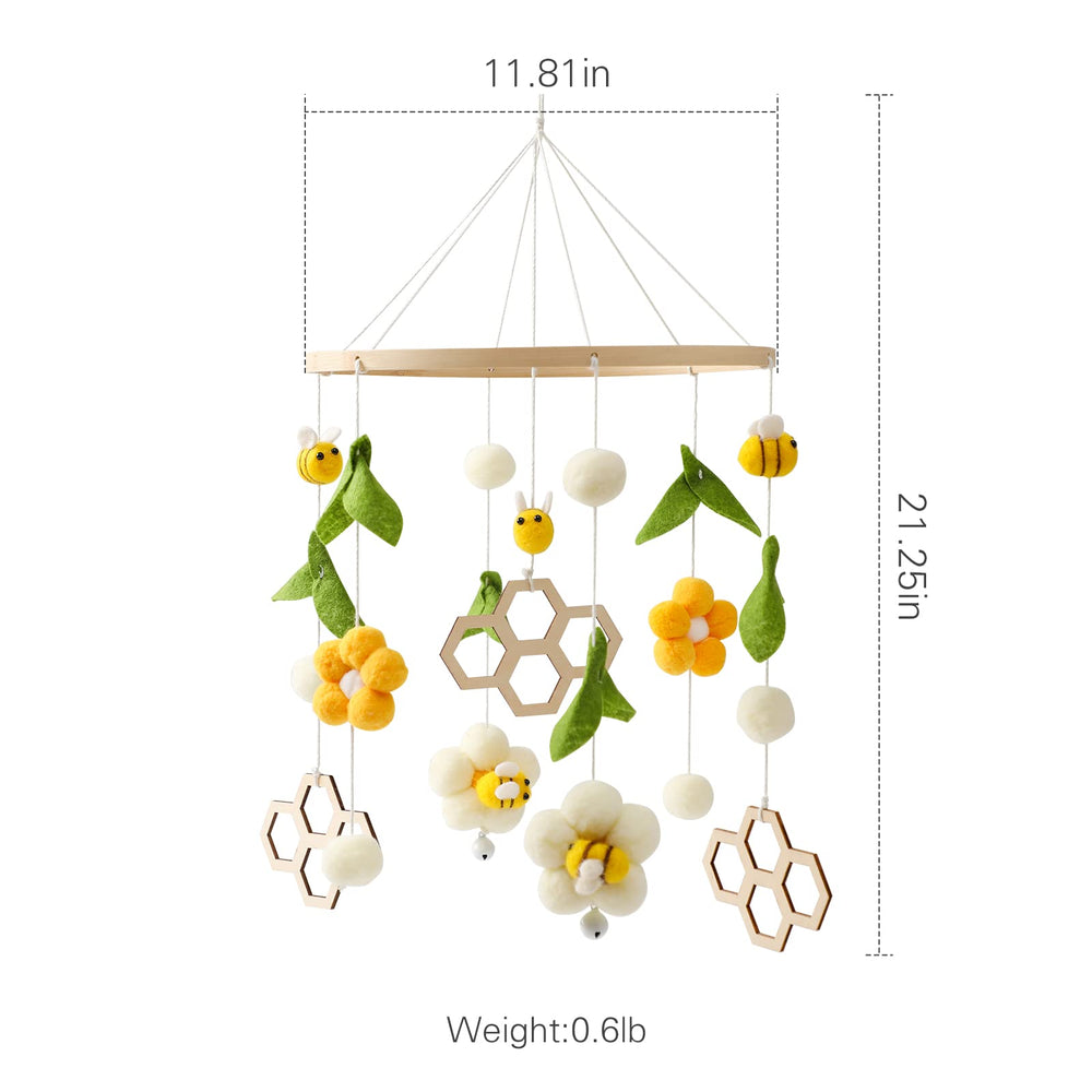 Bee Bedbell packaged beautifully, ideal as a thoughtful baby gift