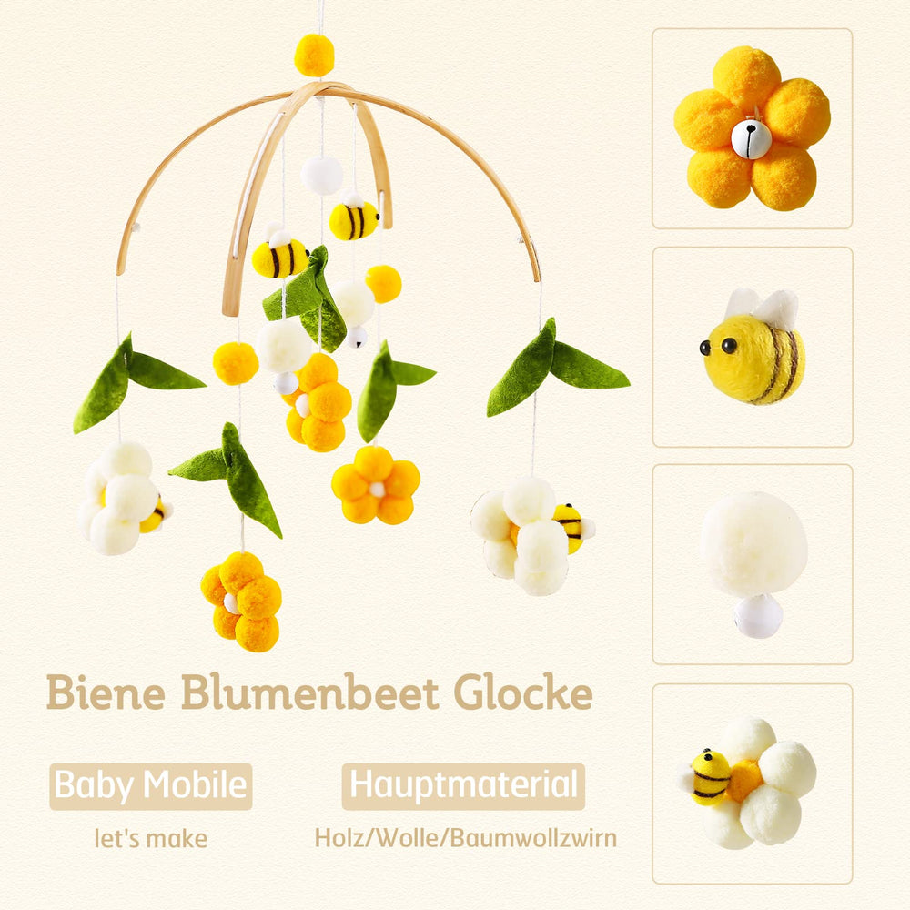 Mamimami Home Gift-ready baby mobile perfect as newborn present