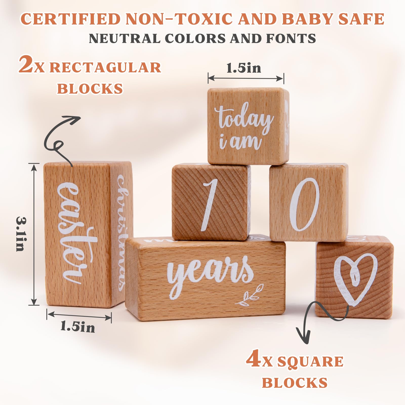 Mamimami Home number blocks provide flexible labeling for shoots.