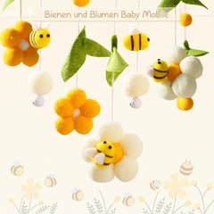 Mamimami Home Baby bells mobile featuring gentle chimes for calm nursery moments