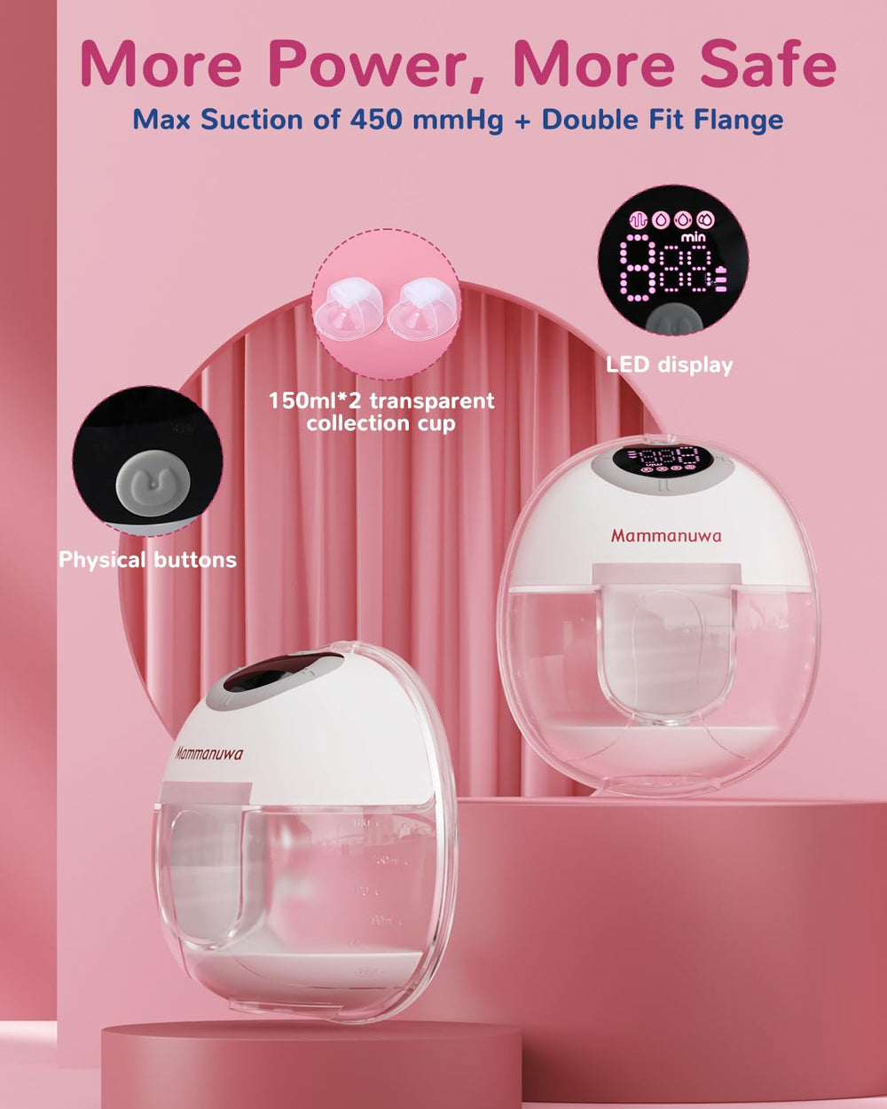 Mammanuwa S32 wearable design enables hands-free pumping on the go