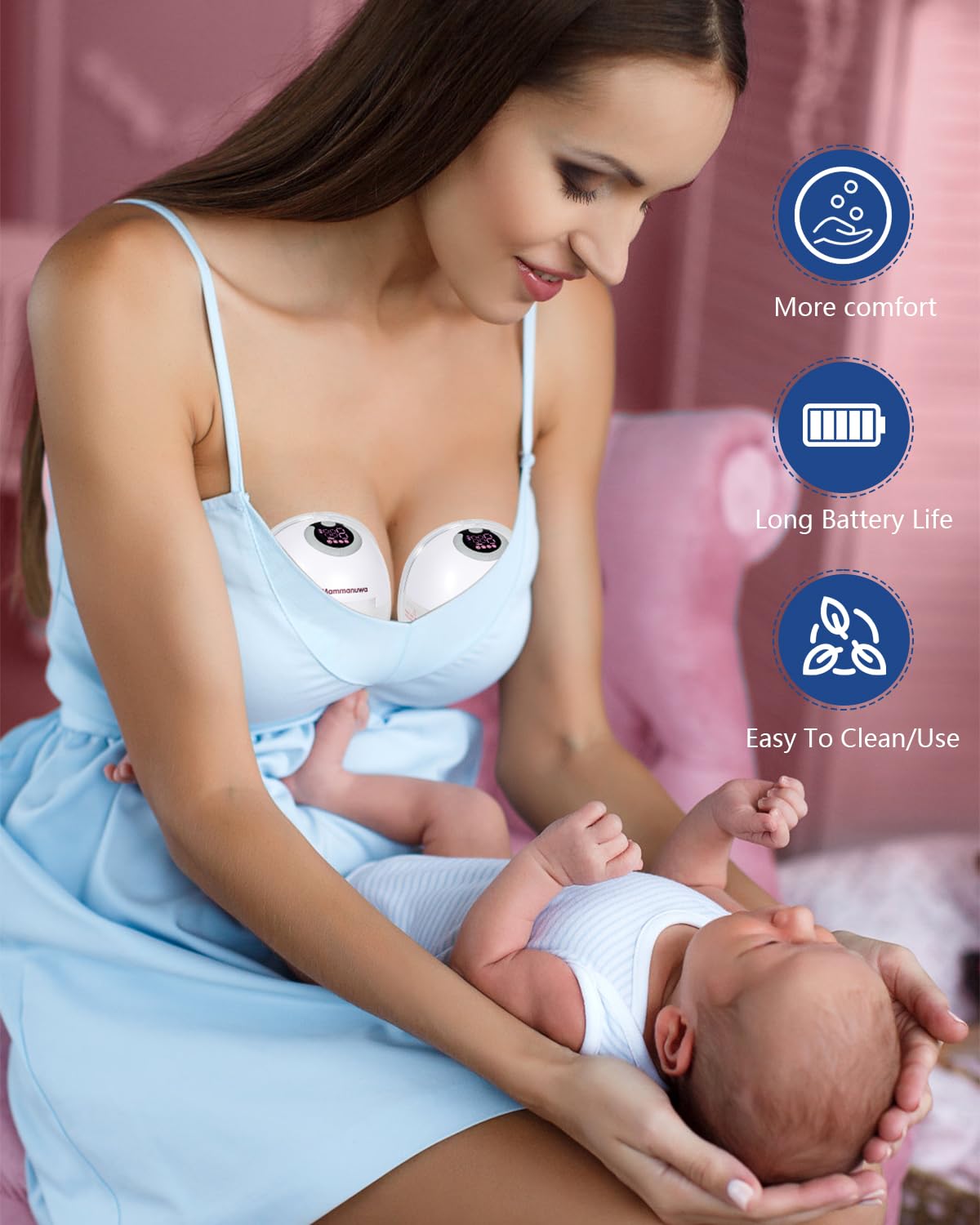Mammanuwa S32 zero BPA silicone for skin friendly contact