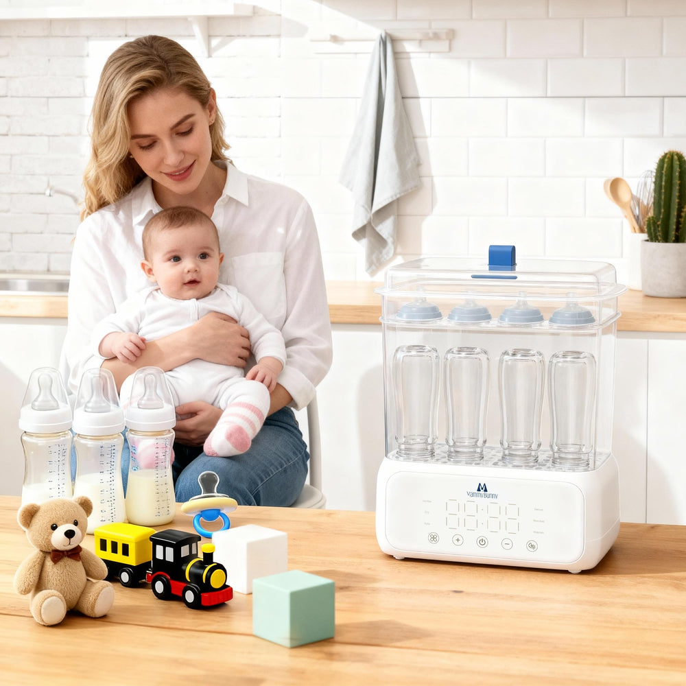 MammyBunny 24-hour storage mode keeps items ready for the next feed.