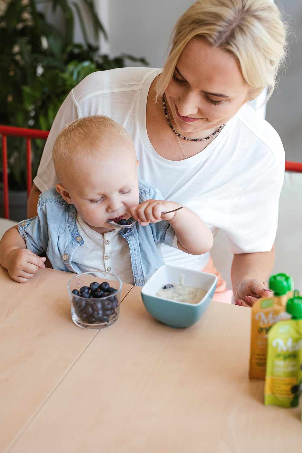 Mamuko EU expert developed porridge ensures carefully formulated nutrition