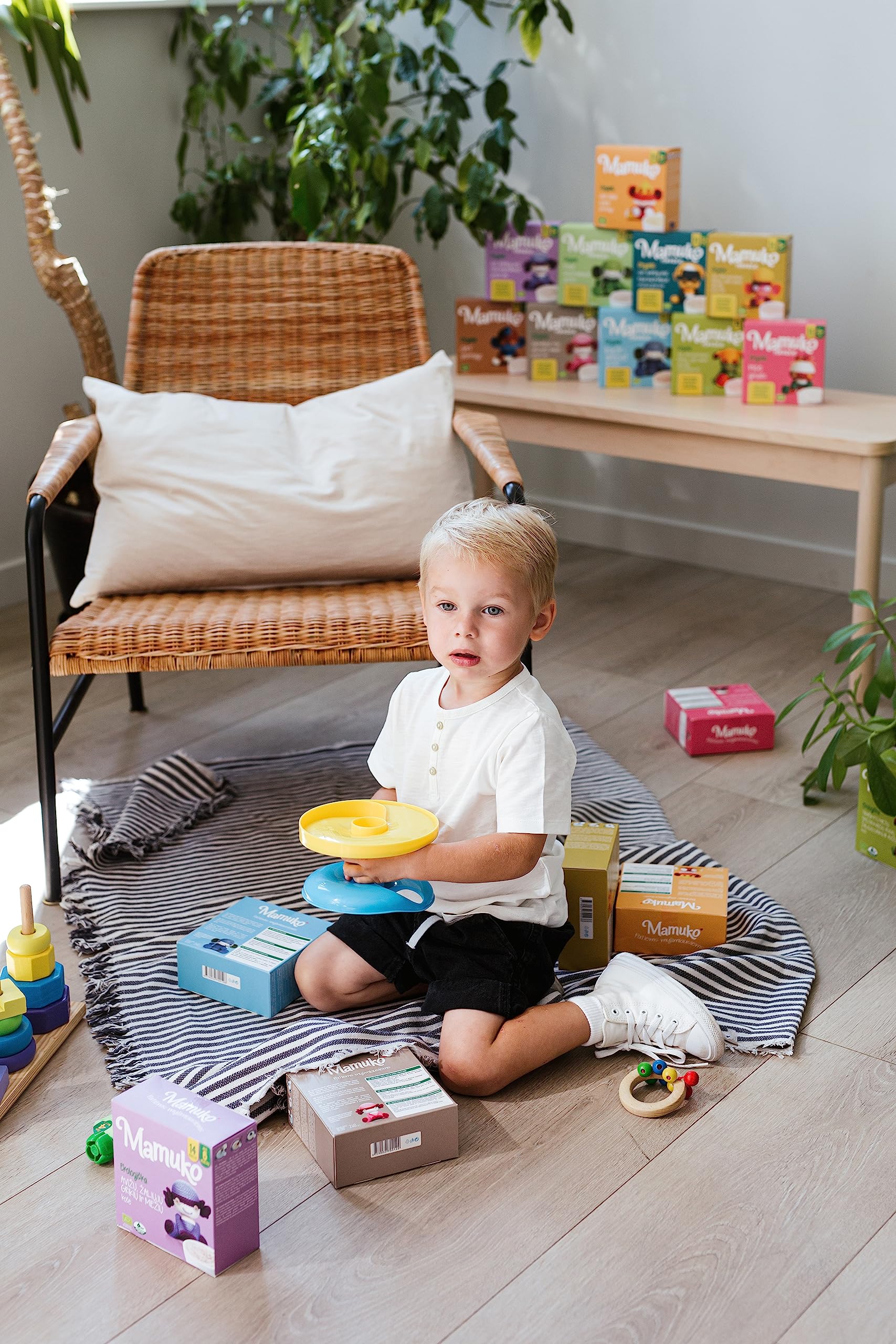 Mamuko No-sugar-added label emphasizes sugar-free, kid-friendly nourishment